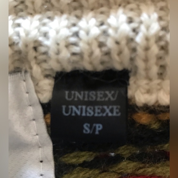 Nordic Wool Pullover Sweater, Unisex S/P - Picture 5 of 6